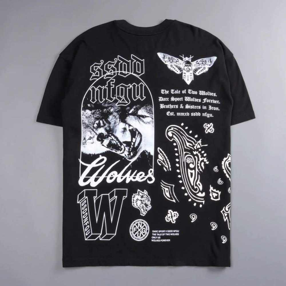 Darc sport x Tale of Two Wolves x Civil Regime x Tee shirt